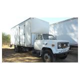 1989 Chevrolet C70 Box Truck 20