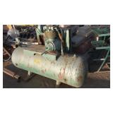 Horizontal Shop Air Compressor
