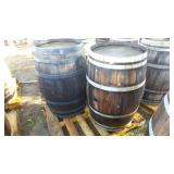 2-Oak Wine Barrels