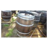 2-Oak Wine Barrels