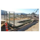 Long Flatbed Trailer Frame
