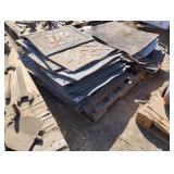 32 Semi Truck Mud Flaps