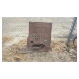 Vintage Metal Equipment Panels & Covers