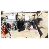 Two Gas Powered Pressure Washers