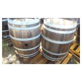 2-Oak Wine Barrels
