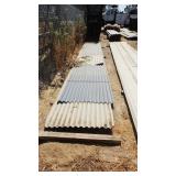 Mixed Corrugated Metal Panels