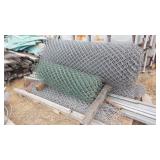 Chain Link Fencing Rolls & Metal Posts