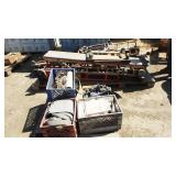Machinery Moving Dollies, Skates & Straps