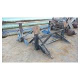 Heavy-Duty Adjustable Equipment Stands