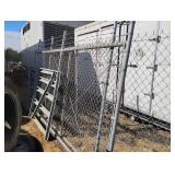Cyclone Gate w/Farm Gate