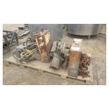 Assorted Hydraulic Tanks, Pumps & Components