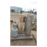 Assorted Propane & Industrial Gas Cylinders