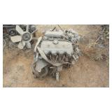 Ford 2.0L Split Port Induction 2000 Engine