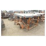 Towable Traffic Control Arrow Board Trailer