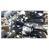 Motorcycle Parts, Wheels & Frame