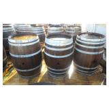 3-Oak Wine Barrels