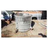 Stainless Steel Mobile Storage Tank