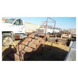 Heavy Duty Steel Staircase For SEMI Trailers