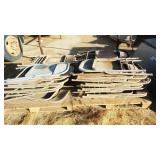 Metal Folding Seats