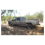 Chevrolet 3500 Crew Cab Dually Parts Truck