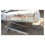 Large Propane Tank , Camper Jacks