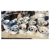 NEW Assorted Aluminum Wheels & Rims