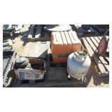 HP 3810A Distance Meter & Tools