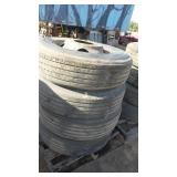 Bridgestone 295/75R22.5 Truck Tires & Wheels