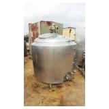 Cherry Package Stainless Jacketed Mixing Tank