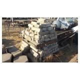 Pallet of Concrete Blocks & Pavers