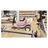 Craftsman Riding Lawn Mower