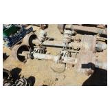 Air Brake Trailer Axles for 8-1/2