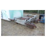 Heavy Duty Air Ride Truck Suspension Frame