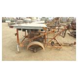 Trailer Mounted Traffic Control Arrow Boards