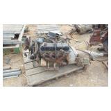 V8 Engine with Automatic Transmission