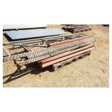 Pallet Rack Cross Beams