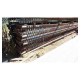 Pallet Rack Uprights - 12 to 26 Ft