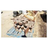 Large Steel Sprockets & Stock