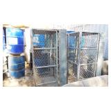 2- Rolling Cart Cages