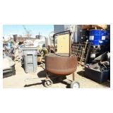 Santa Maria Style BBQ Pit