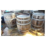 3-Oak Wine Barrels