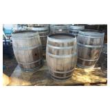 3-Oak Wine Barrels
