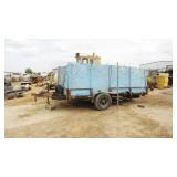 Fruehauf Tandem Axle Utility Trailer