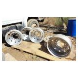 Aluminum Semi Truck Wheels