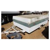 Coleman Pop-Up Camper Trailer