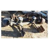 Heavy Duty Truck Axle & Suspension Assembly