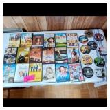 Movies DVDs Lot