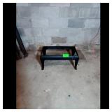 Black Metal Stand