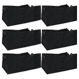 DOITOOL 6Pcs Fabric Grow Bags Non-Woven Planting P