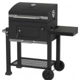 $237 Heavy Duty 24-Inch Charcoal Grill, Black